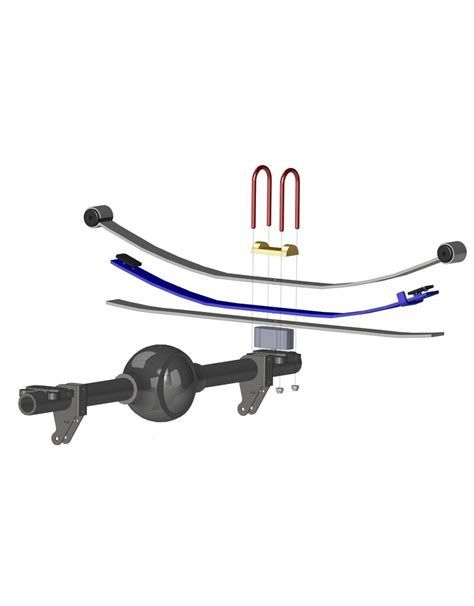 Mercedes Sprinter Rear Leaf Spring Replacement