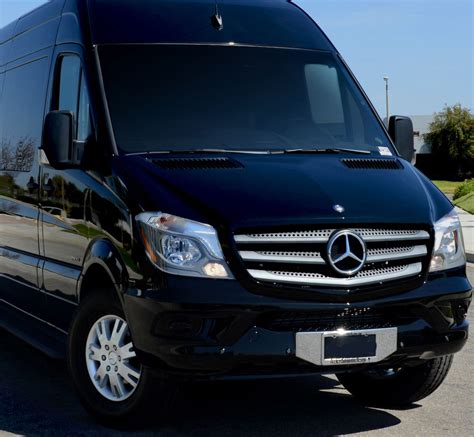 mercedes sprinter van rental las vegas