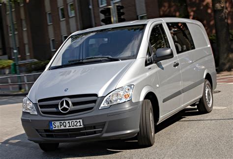 Dauertest Mercedes Transporter Vito Tourer CDI 116 wird ein Jahr lang