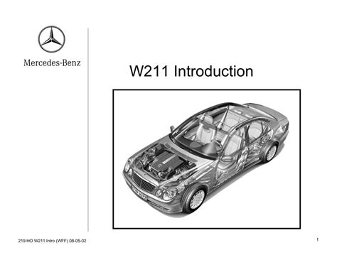 Mercedes EKlasse (w124 és W210) (Javítási kézikönyv)