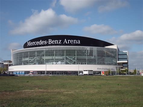 mercedes-benz arena berlin germany