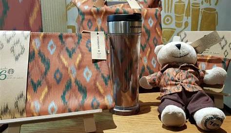 Starbucks x IKAT Launch Exclusive Merchandise NOW! JAKARTA