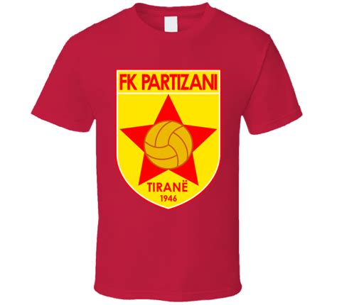 merchandise fk partizani tirana