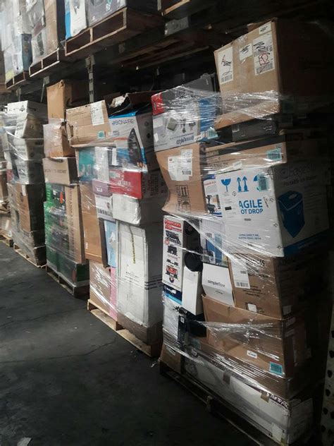 merchandise pallets for sale in los angeles