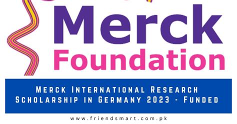 Merck India Charitable Trust MICT Scholarship 2023 Apply Online