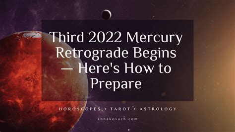 How to survive the first Mercury retrograde of 2022