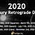 mercury retrograde 2022 for scorpio