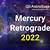 mercury retrograde 2022 how many