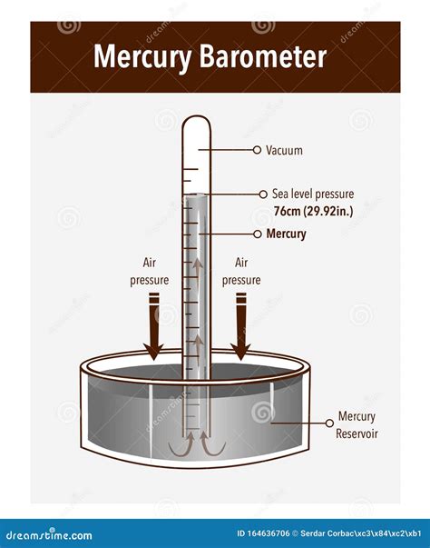 Mercury Barometer Explanation