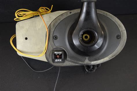 Mercury Control Box Kill Switch