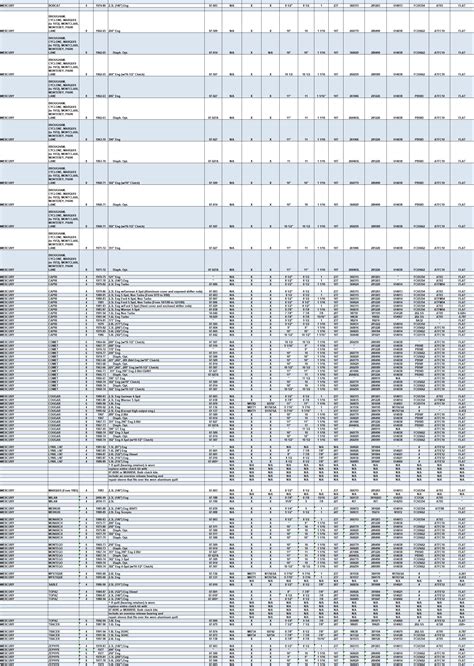 mercury fixtures today long list pdf