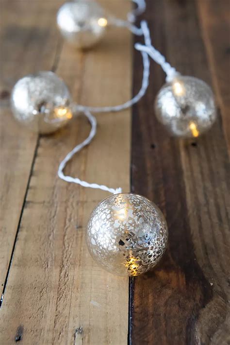Mercury Globe String Lights