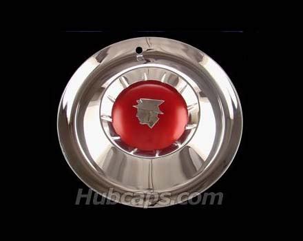 Mercury Hubcap Head
