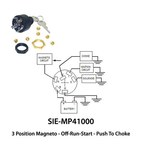 Mercury Ignition Switch Wiring Diagram Collection Wiring Diagram Sample