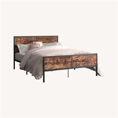 Mercury Row Bed Frame