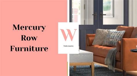 mercury row furniture company
