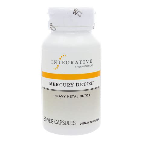 mercury detox supplements