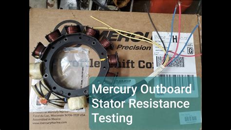 Mercury Outboard Stator Test