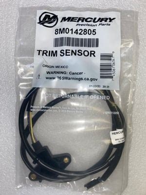 Mercury 300 V8 trim sensor failure The Hull Truth Boating and