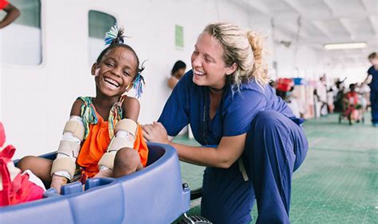 Mercy Ships: A Lifeline of Hope and Healing