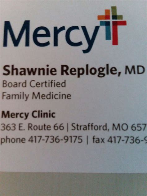 mercy clinic strafford mo