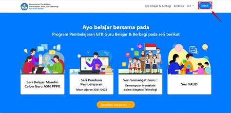 merdeka belajar login guru