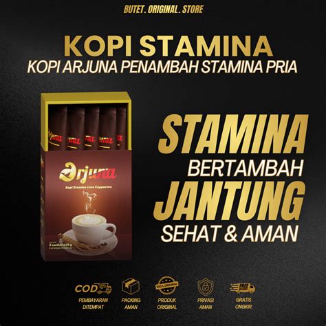 Merek Kopi Stamina