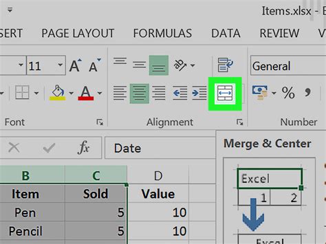 How to Merge Cells in Excel in 2 Easy Ways