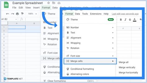 Merge Cells in Excel and Google Spreadsheets