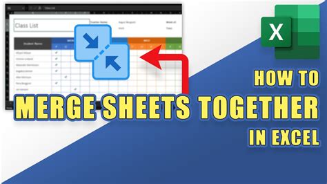 5 Ways Merge Excel Sheets