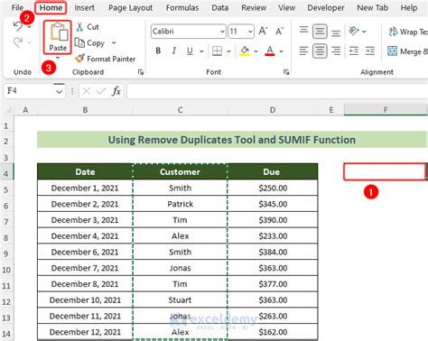 merge and sum duplicate rows in excel