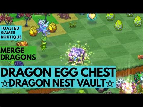 Merge Dragon Egg Chests