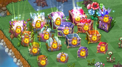 Merge Dragons Chests