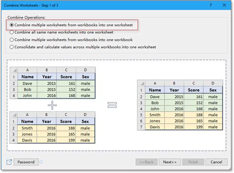 Merge Excel Files Same Headers