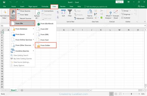 Merge Excel Files To Csv