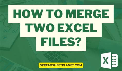 Merge Excel Files Unique Identifier