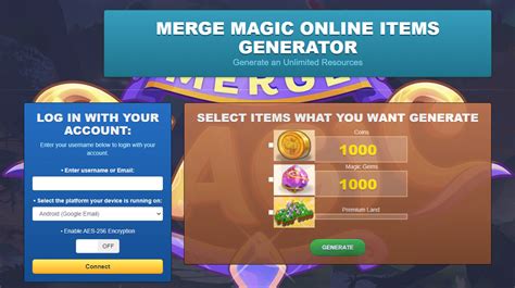 Merge Magic Cheat
