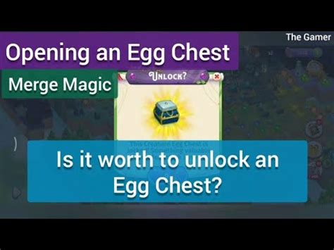 Merge Magic Egg Chest Types