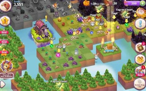 Merge Magic Level With Most Creatures