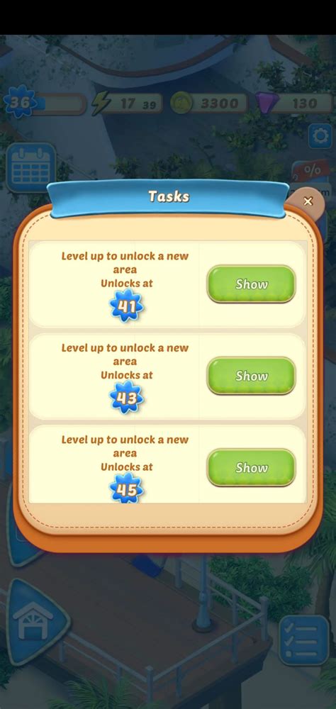 Merge Mansion Maximum Player Level