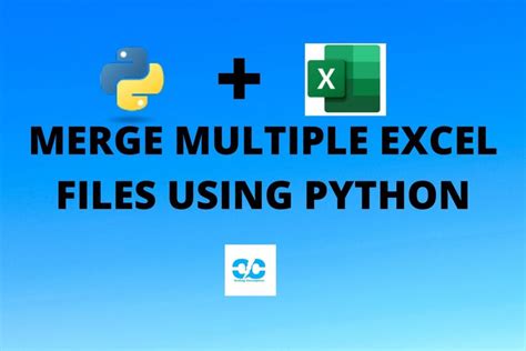 merge multiple excel files using python