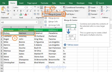 merge two columns in excel without duplicates