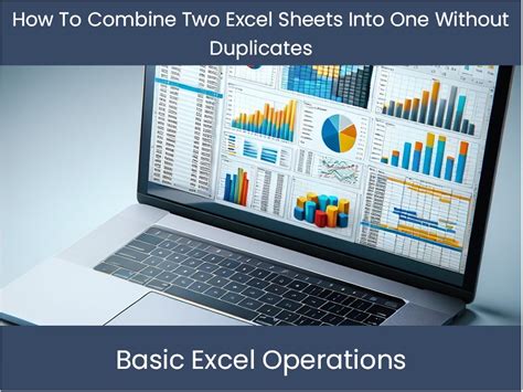 merge two excel sheets without duplicates