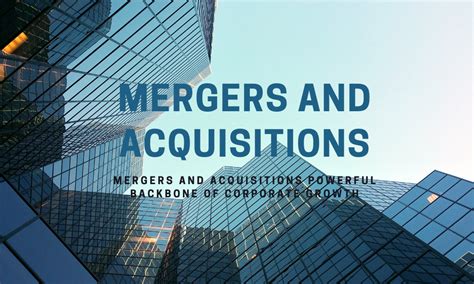 mergers and acquisitions law