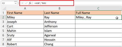 Split Full Name to First name Middle name and Last Name in Excel Bulk