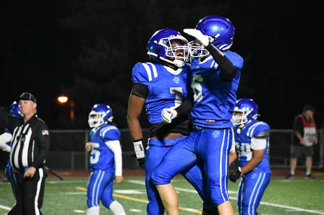 Meridian football hosts CPC in 1A district playoffs Bellingham Herald