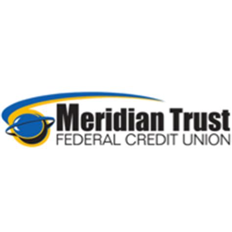 meridian trust federal credit union log in