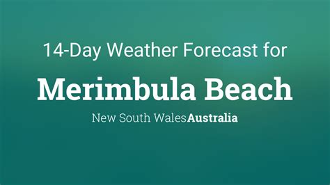 Merimbula, New South Wales, Australia 14 day weather forecast