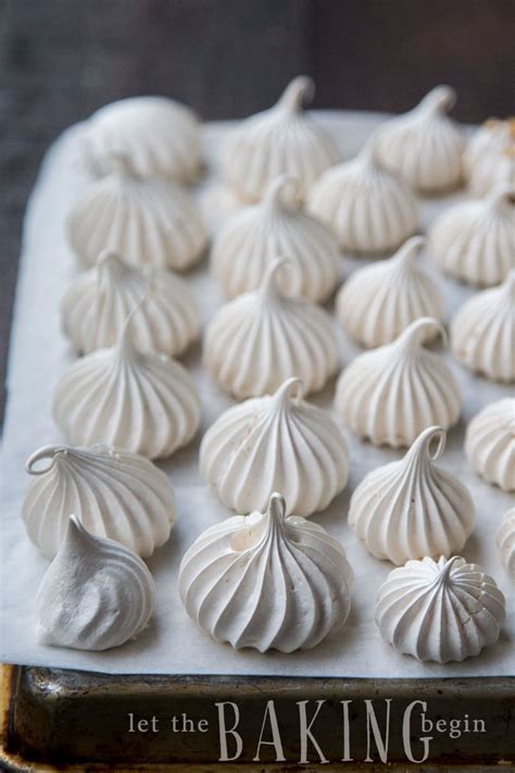 Meringue Baking Tips