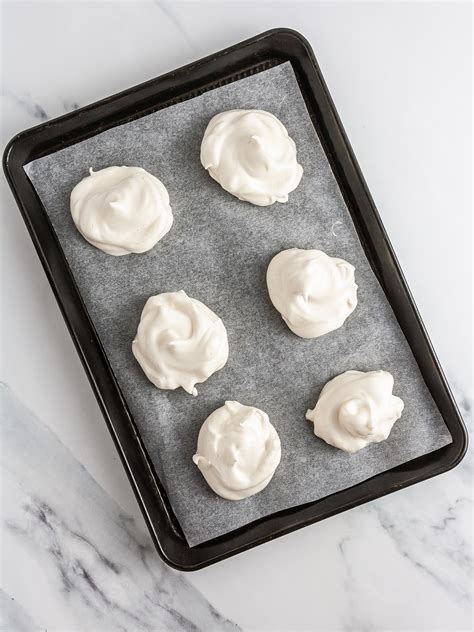 Meringue Baking Tray